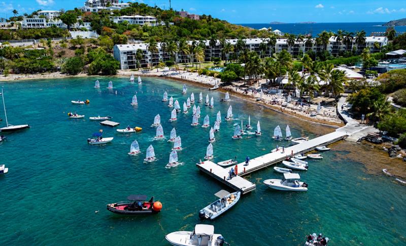 The TOTE Clinic, Team Race and IOR are hosted by the St. Thomas Yacht Club - photo © Kendall Hebert Photography