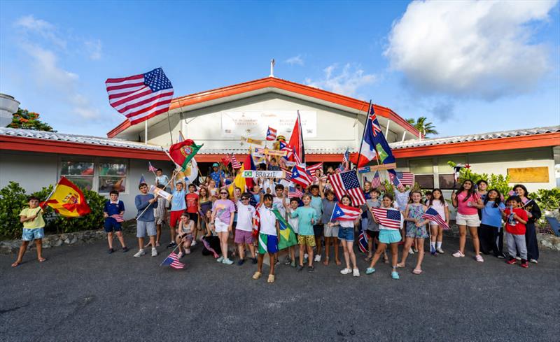 Group photo at the IOR's Parade of Nations - photo © Kendall Hebert Photography