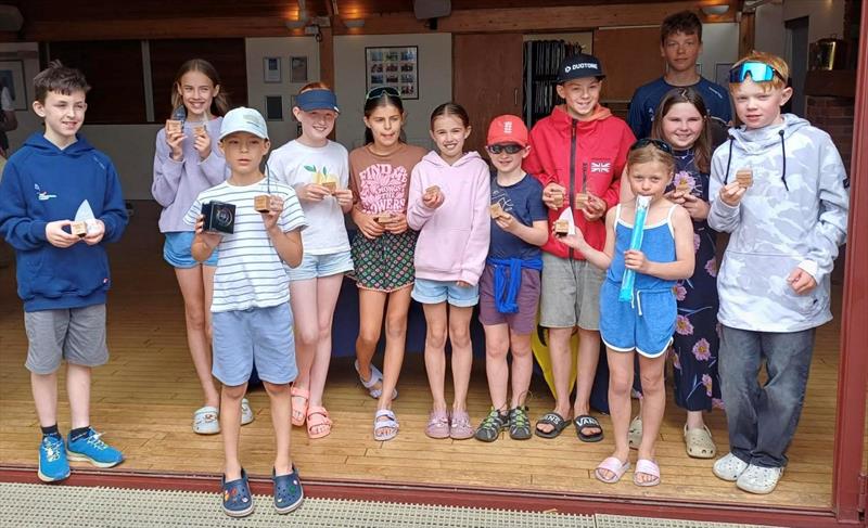 Prize Winner - 2026 Warsash Optimist Open - photo © Jason Foster