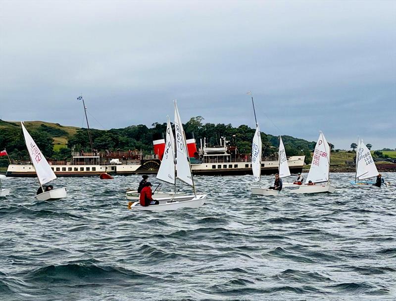 IOCA UK Optimist National Championships at Largs Sailing Club - photo © oct_films