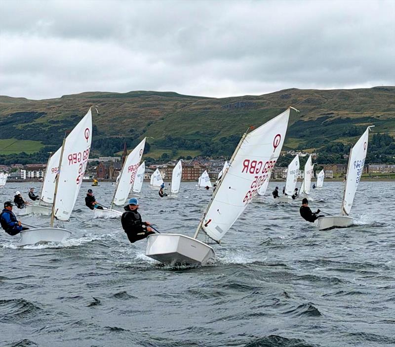 IOCA UK Optimist National Championships at Largs Sailing Club - photo © oct_films