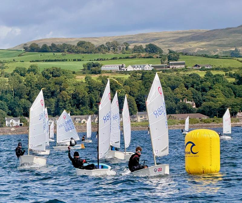 IOCA UK Optimist National Championships at Largs Sailing Club - photo © oct_films