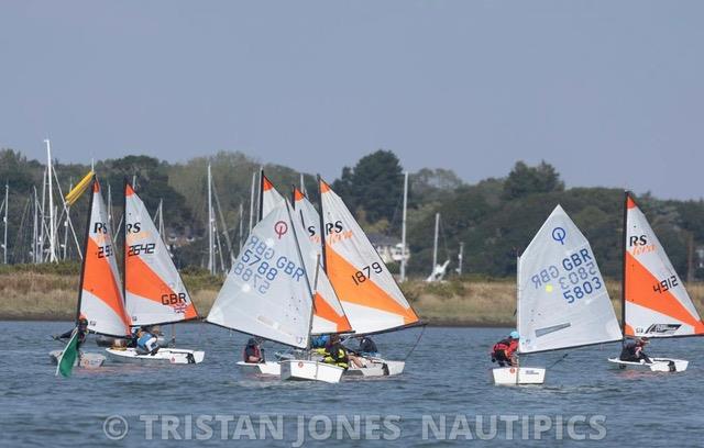 Royal Lymington Youth Week 2026 - photo © Tristan Jones / Nautipics