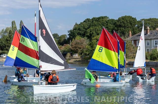 Royal Lymington Youth Week 2026 - photo © Tristan Jones / Nautipics