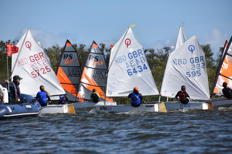 Broadland Youth Regatta - Slow Handicap - photo © Trish Barnes