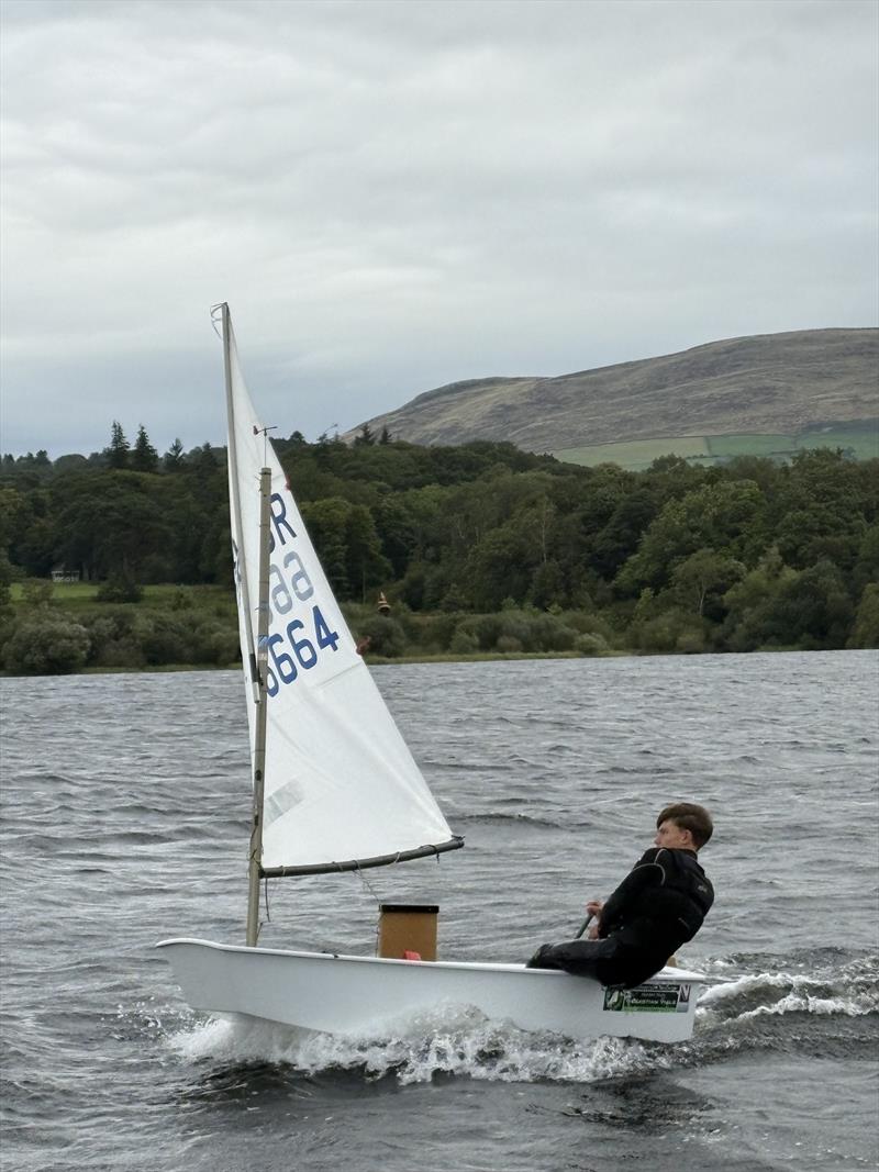 Sebastian Vials wins the Optimist class in the One Design weekend and Opi and Tera Notherns at Bass photo copyright Paul Allen taken at Bassenthwaite Sailing Club and featuring the Optimist class
