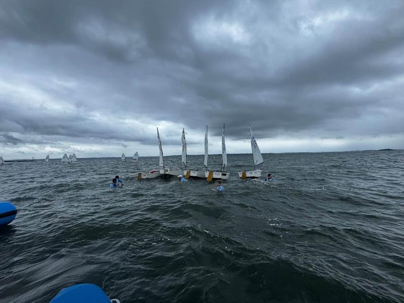 LISOT wins 2026 USODA Team Racing Nationals in Larchmont - photo © LISOT (LI Sound Youth Sailing Team)