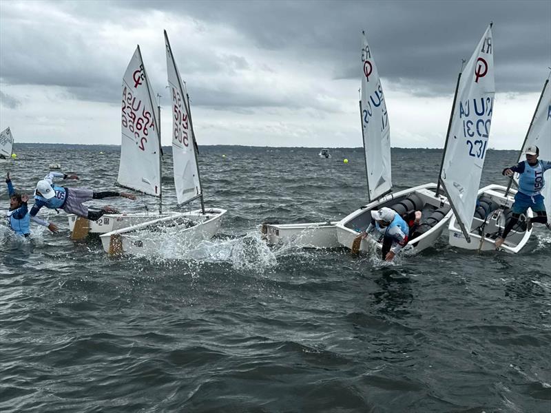 LISOT wins 2026 USODA Team Racing Nationals in Larchmont - photo © LISOT (LI Sound Youth Sailing Team)