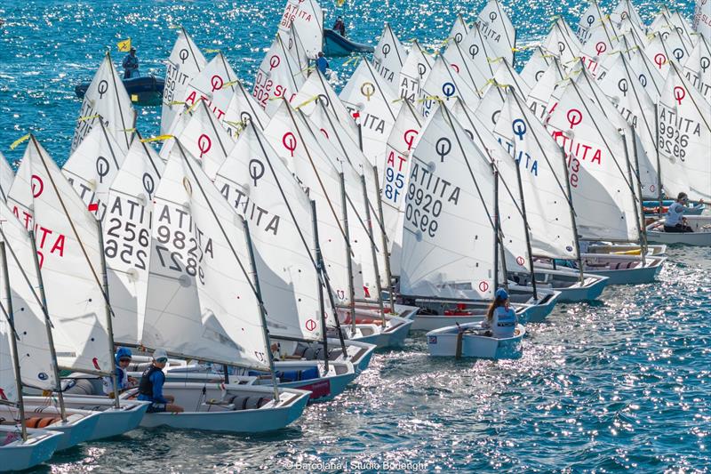Barcolana Young Trofeo Optimist Italia Kinder Joy of Moving - Day 3 - photo © Studio Borlenghi