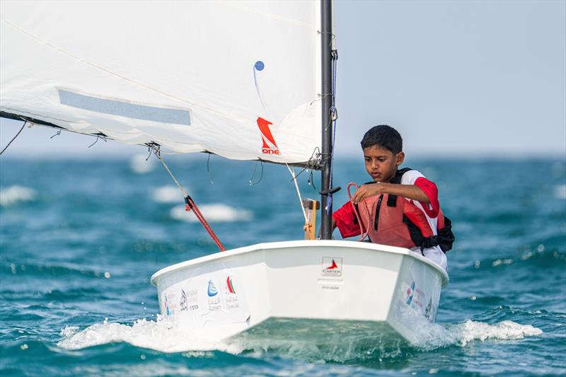 15th Mussanah Race Week and 3rd Arab Women's Sailing Championship - photo © Oman Sail