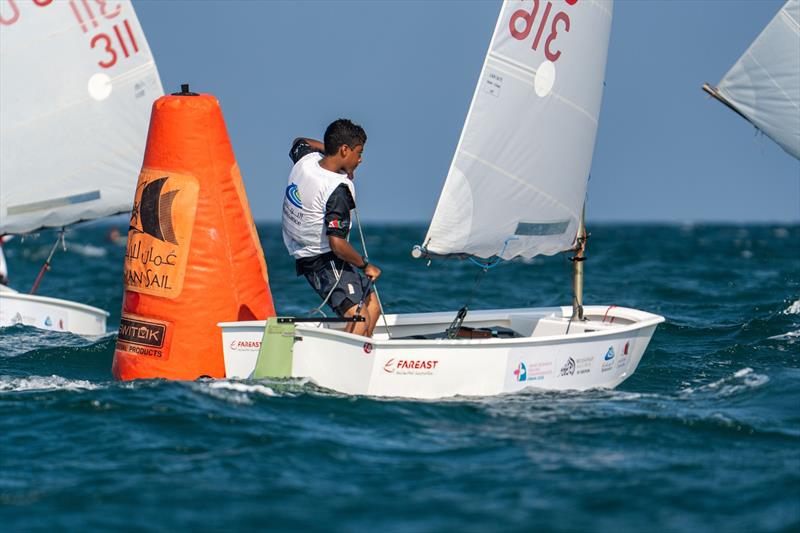 15th Mussanah Race Week and 3rd Arab Women's Sailing Championship - Day 2 - photo © Oman Sail