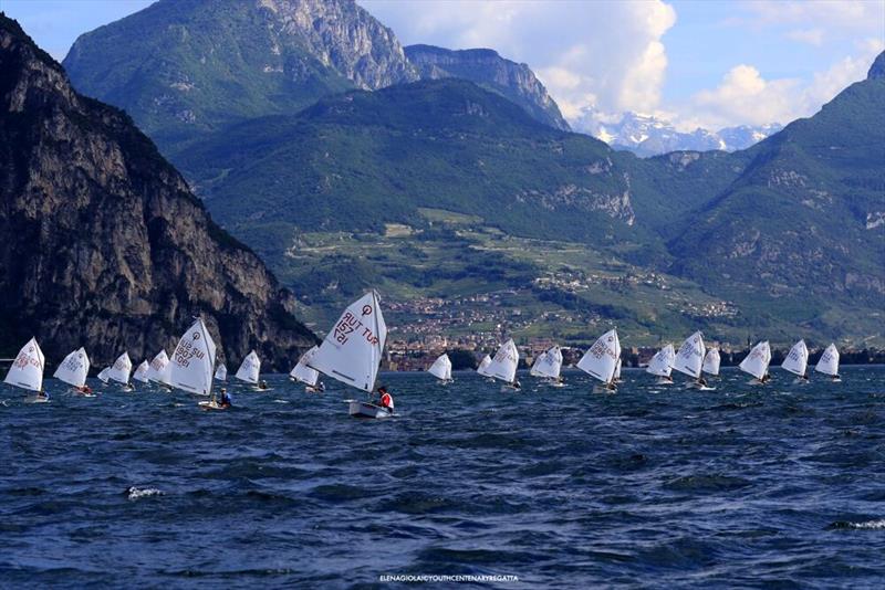 Crotone and Riva Del Garda join forces for youth sailing - photo © Elena Giolai