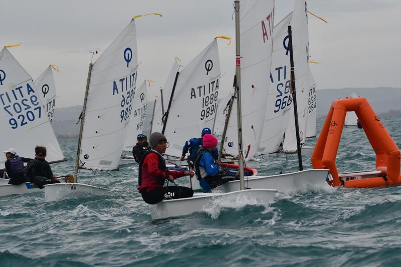 Crotone and Riva Del Garda join forces for youth sailing - photo © Club Velico Crotone