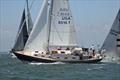 Tom Bowler and his Escapade II crew on the starting line of the 2019 Marion to Bermuda Race © Spectrum Photo