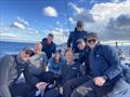 The happy MRV crew - Apollo Bay Race 2022 © Damien King