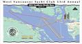 2023 Southern Straits Race © West Vancouver Yacht Club