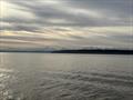 Early stage sunset over the Olympic Mountains © David Schmidt