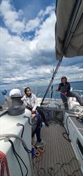 RAN 630 - Audace First 47.7 female team © RAN 630
