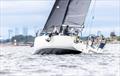 JOLENE (SWE) – A water-ballasted J121 sailed by Fredrik Rydin and Johan Tuvstedt - Short Offshore Race - Garmin ORC DH European Championship Helsinki 2025 © Pepe Korteniemi