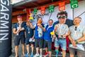 ORC Class B podium: Gold - TEAM GOODIO (FIN) – Kim Jääskeläinen and Turo Nummi ; Silver: Anemon II SWE – August Pansell / Martin Persson ; Bronze: Tiki Minos (SWE) – Johan Karlsson and Michael Skarped - Garmin ORC DH European Championship Helsinki 2025 © Pepe Korteniemi