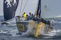 Boudicca soon after the start of the Ida Lewis Distance Race 2025 © Stephen Cloutier