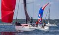 Ida Lewis Distance Race 2025 Collegiate Challenge winner Falcon © Stephen Cloutier