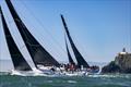 Long courses up to 25 miles in length took the fleet out into the Pacific outside the Golden Gate Bridge - 61st Rolex Big Boat Series © Sharon Green / Rolex