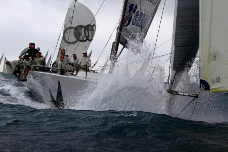 A rough first day at the ORC European Championship in Valencia photo copyright Max Ranchi / ORC taken at Real Club Nautico Valencia and featuring the ORC class