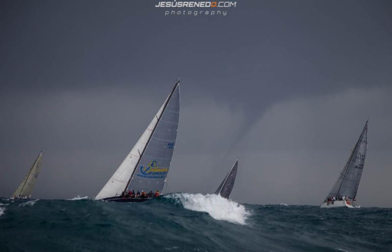 A rough first day at the ORC European Championship in Valencia photo copyright Jesus Renedo taken at Real Club Nautico Valencia and featuring the ORC class