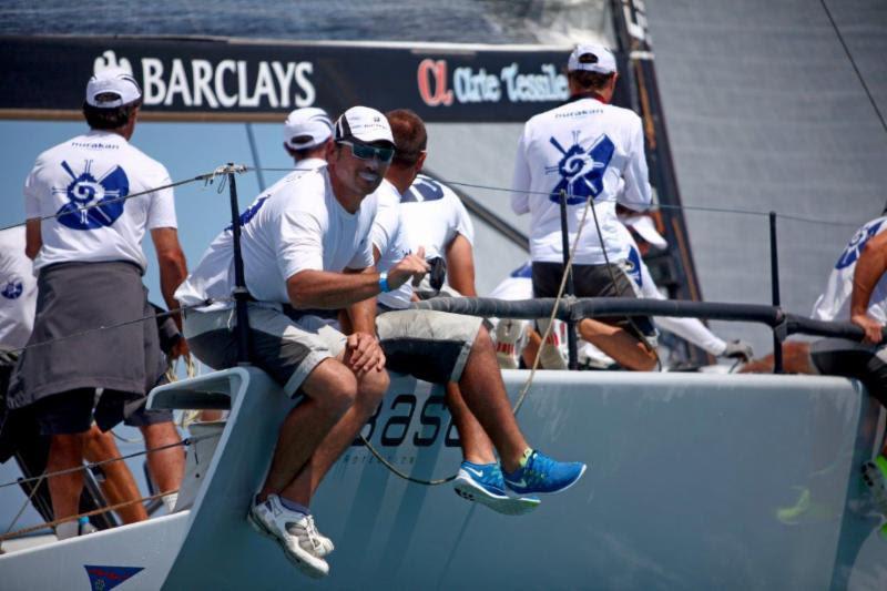 Day 2's Class A race winner Hurakan at the ORC European Championship photo copyright Max Ranchi / ORC taken at Real Club Nautico Valencia and featuring the ORC class