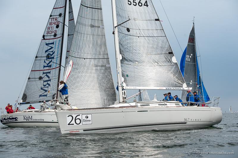 Day 4 of the ORC Worlds in Kiel - photo © Segler-bilder.de / KYC