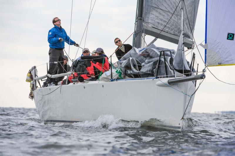 Paul Milo's Orion wins in ORC scoring at the Annapolis Fall Regatta - photo © Dan Phelps / SpinSheet