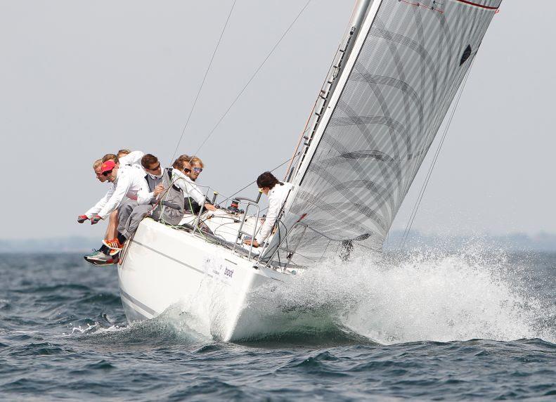 Bachyachting Racing Team on Kieler Woche day 6 photo copyright okpress taken at Kieler Yacht Club and featuring the ORC class