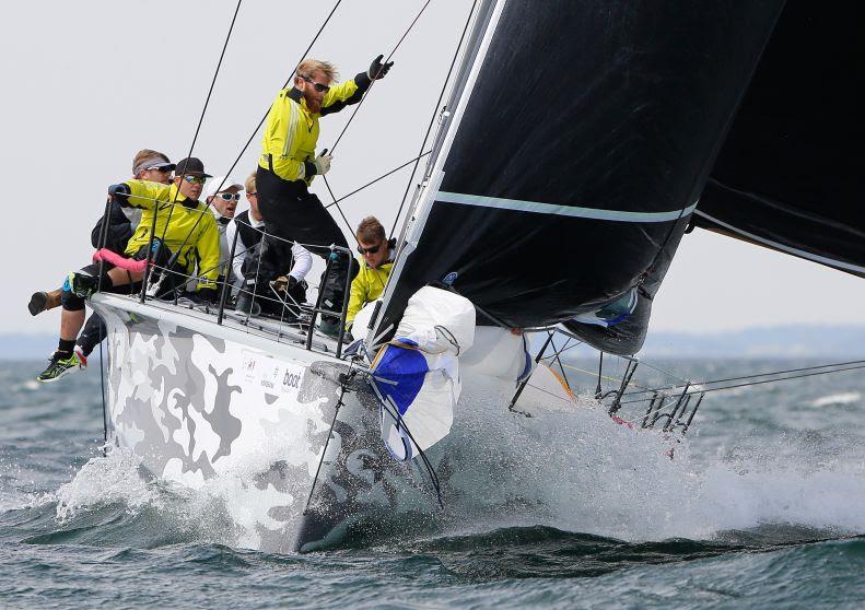 Sportsfreund on Kieler Woche day 6 photo copyright okpress taken at Kieler Yacht Club and featuring the ORC class