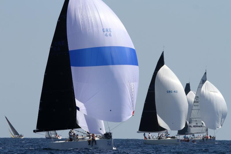 Consistency puts Meliti IV now in second in Class AB on day 3 of the ORC Europeans - photo © Andrea Carloni