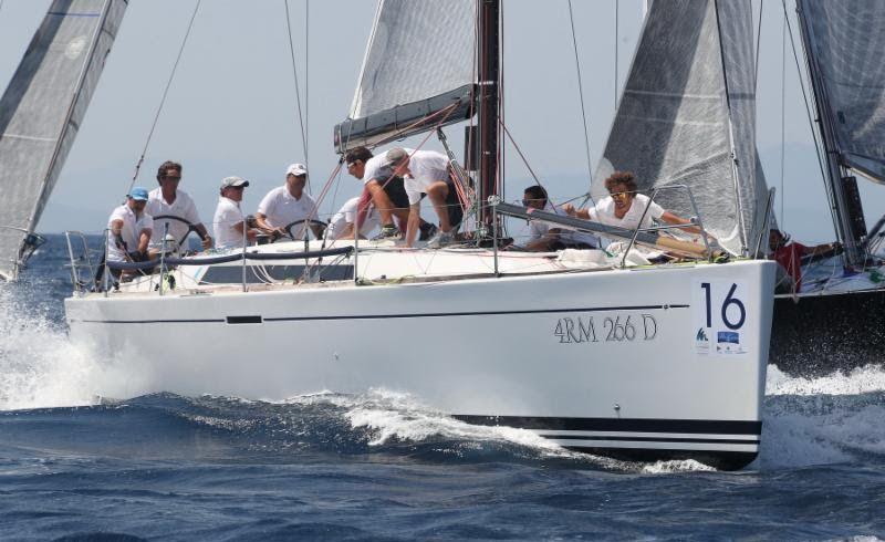Bronze medalist Blue Sky at the ORC European Championship - photo © Nikos Pantis