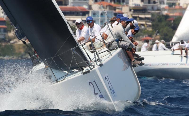 Silver medalist Meliti IV-Musto at the ORC European Championship - photo © Nikos Pantis