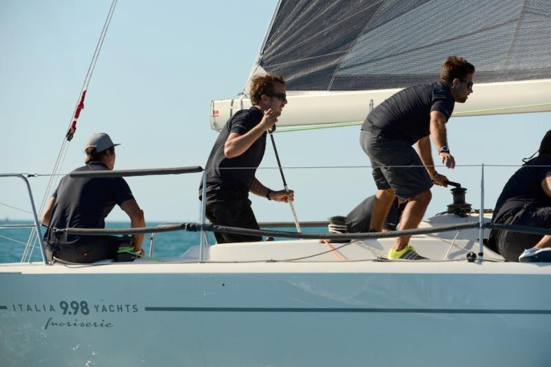 High Noise is only 1 point from the lead in the ORC Class at Quantum Key West Race Week photo copyright Quantum Key West Race Week / www.PhotoBoat.com taken at Storm Trysail Club and featuring the ORC class