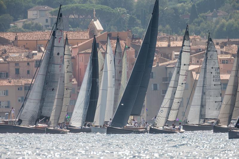 Les Voiles de Saint-Tropez - photo © Gilles Martin-Raget