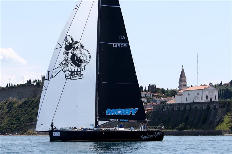 ORC Worlds Trieste 2017 day 2 - offshore race arrival photo copyright Max Ranchi / www.maxranchi.com taken at  and featuring the ORC class