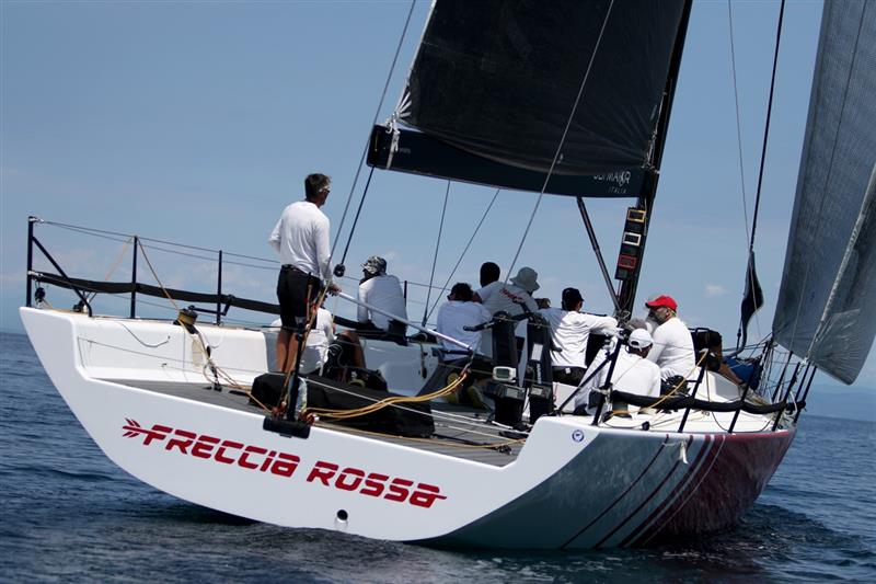 ORC Worlds Trieste 2017 day 2 - offshore race arrival photo copyright Max Ranchi / www.maxranchi.com taken at  and featuring the ORC class