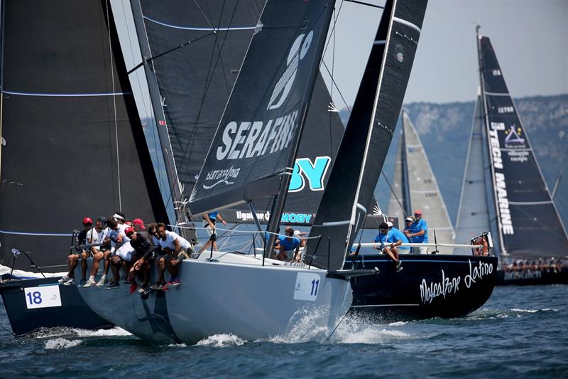 ORC Worlds Trieste 2017 day 3 photo copyright Max Ranchi / www.maxranchi.com taken at  and featuring the ORC class