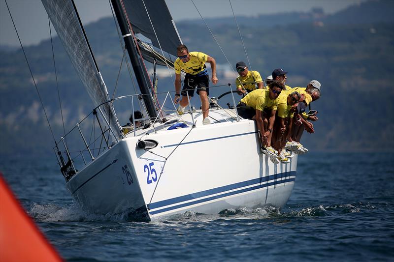 Be Wild on day 6 at ORC Worlds Trieste 2017 photo copyright Max Ranchi / www.maxranchi.com taken at  and featuring the ORC class
