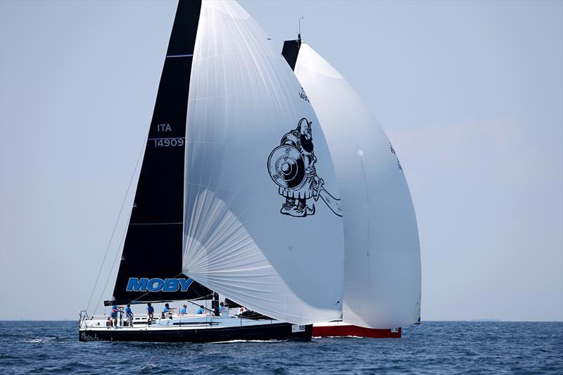 Mascalzone Latino on day 6 at ORC Worlds Trieste 2017 photo copyright Max Ranchi / www.maxranchi.com taken at  and featuring the ORC class