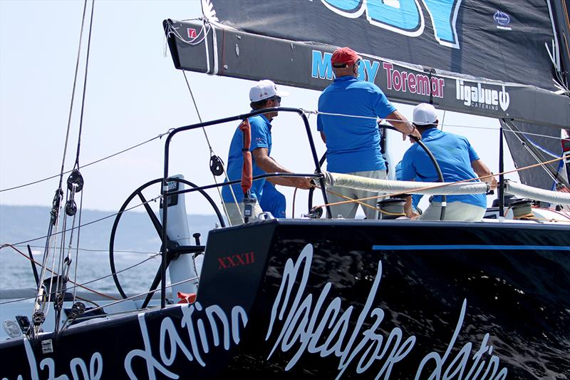 Mascalzone Latino on day 6 at ORC Worlds Trieste 2017 photo copyright Max Ranchi / www.maxranchi.com taken at  and featuring the ORC class