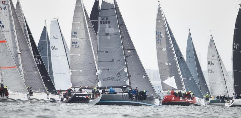 Class C on day 2 of the Dr Irena Eris ORC European Championship Gdansk photo copyright Robert Hajduk / www.shuttersail.com taken at  and featuring the ORC class