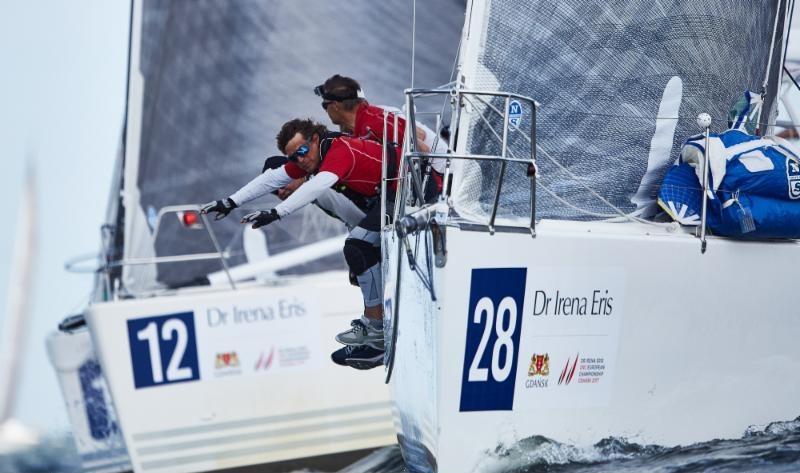 Hard-fought racing in Class B at the Dr Irena Eris ORC European Championship Gdansk - photo © Robert Hajduk / www.shuttersail.com