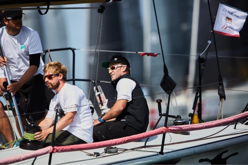 Class A had serious tactical talent, such as Jesper Radich on Sportfreund at the Dr Irena Eris ORC European Championship Gdansk photo copyright Robert Hajduk / www.shuttersail.com taken at  and featuring the ORC class