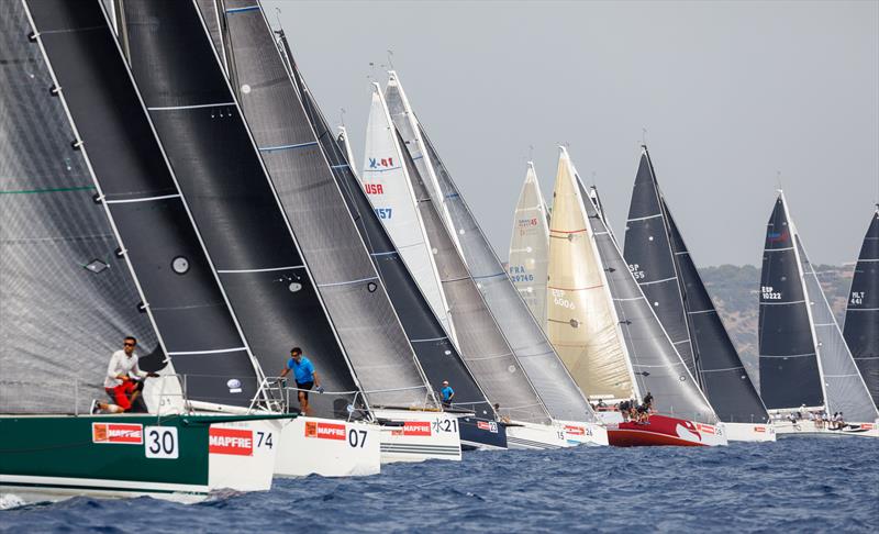 BMW ORC 1 fleet on day 3 of the 36th Copa del Rey MAPFRE photo copyright Nico Martinez / Copa del Rey MAPFR taken at Real Club Náutico de Palma and featuring the ORC class