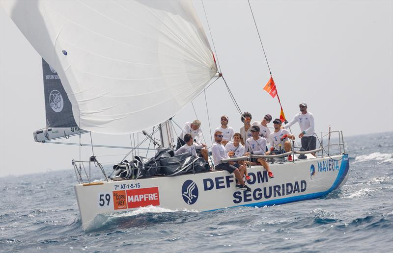 Maverta, BMW ORC 2 on day 3 of the 36th Copa del Rey MAPFRE photo copyright Nico Martinez / Copa del Rey MAPFR taken at Real Club Náutico de Palma and featuring the ORC class